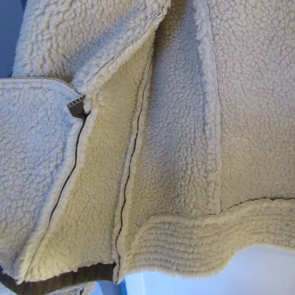 Liz Claiborne Faux Suede Jacket Size L - Picture 10 of 11